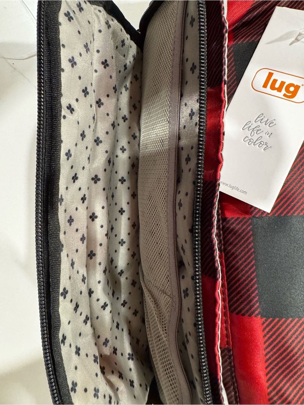 LUG TROLLEY XL cosmetic/travel bag NWT - Picture 6 of 9